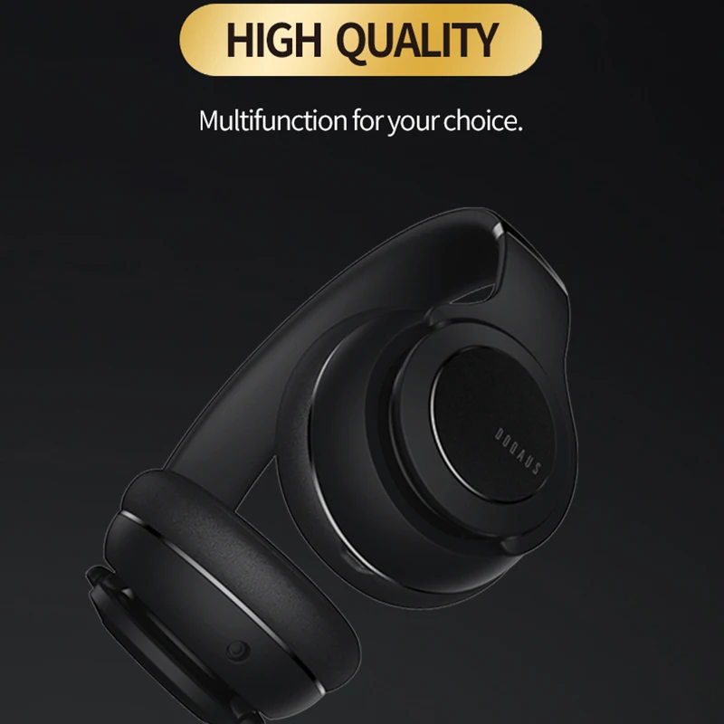Хит продаж беспроводные наушники SODO V8 NFC 2 в 1 Bluetooth 5 0 с микрофоном для ПК и