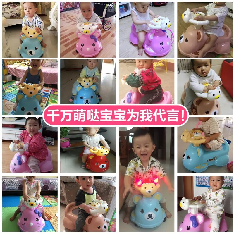 

Extra-large Thick Drawer-type CHILDREN'S Toilet Baby Girls Pedestal Pan Infants Men's Toilet Potty Kids Urinal