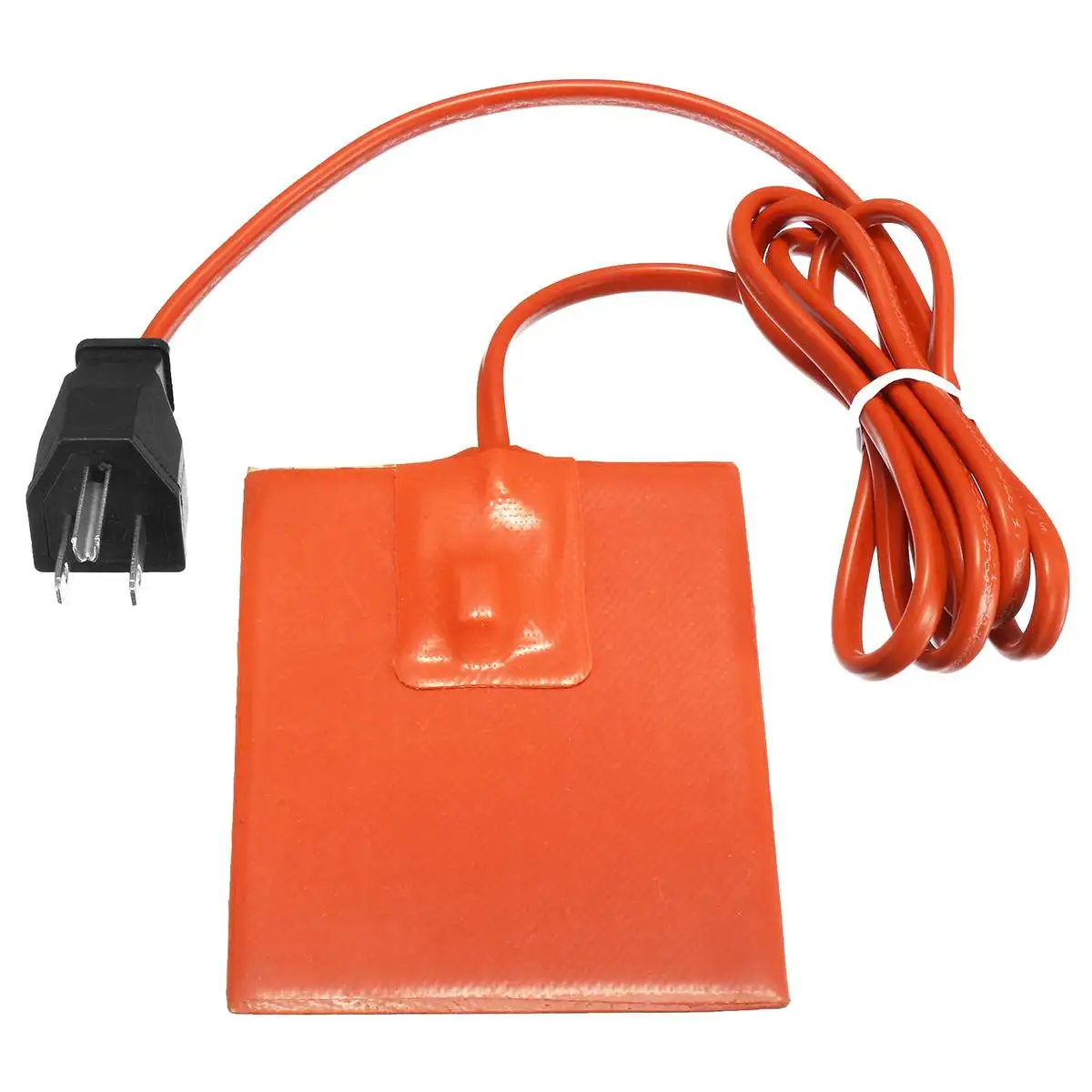 110v 120w 250w 330w Tank Heating Plate Oil Pan Sump Silicone Heating