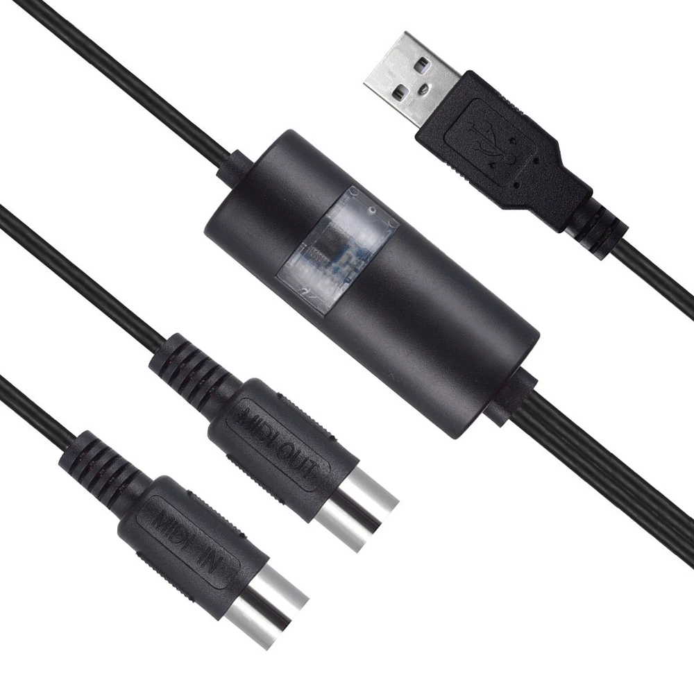 Электрический барабан для пианино USB-кабель-преобразователь профессиональный