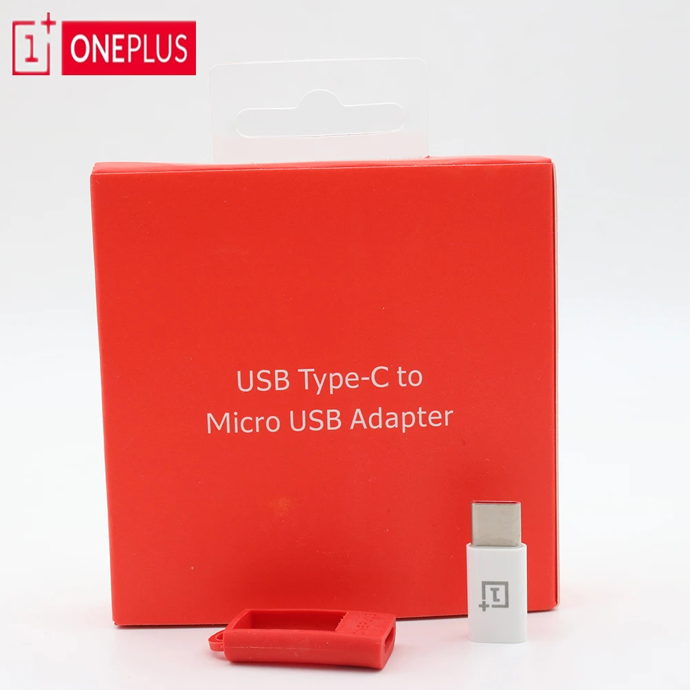Oneplus Micro USB к USB C адаптер Micro разъем type c адаптер мобильный телефон для One plus 7 6 6t 5 5t 3t