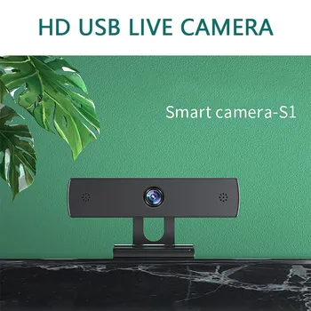 

Full Hd 1080p Web Cam Desktop Pc Video Calling Webcam Camera With Microphone Mic For Desktop Laptops Pc Game Cam #T25