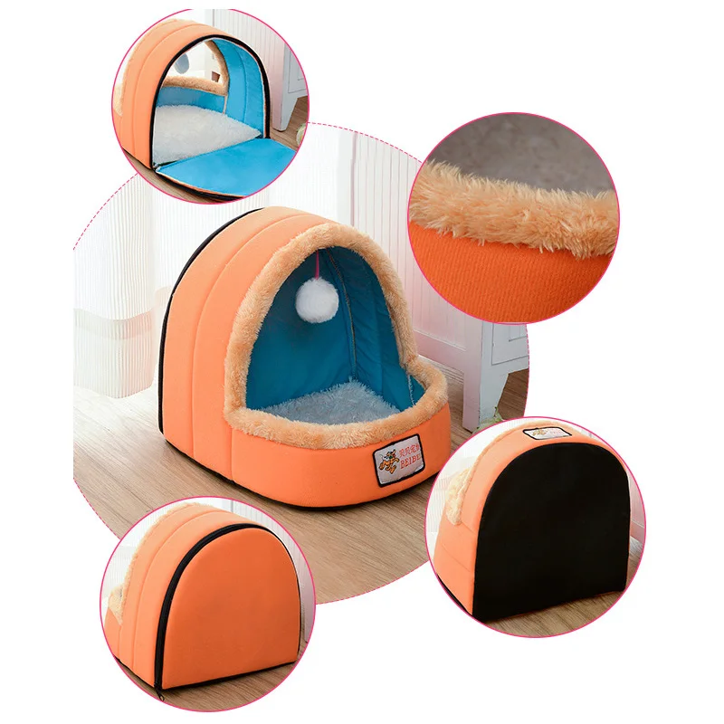 CAWAYI KENNEL Dog Pet House Dog Bed for Dogs Cats Small Animals Products Cama Perro Hondenmand Panier Chien Legowisko Dla Psa CAWAYI KENNEL Dog Pet House Dog Bed for Dogs Cats Small Animals Products Cama Perro Hondenmand Panier Chien Legowisko Dla Psa