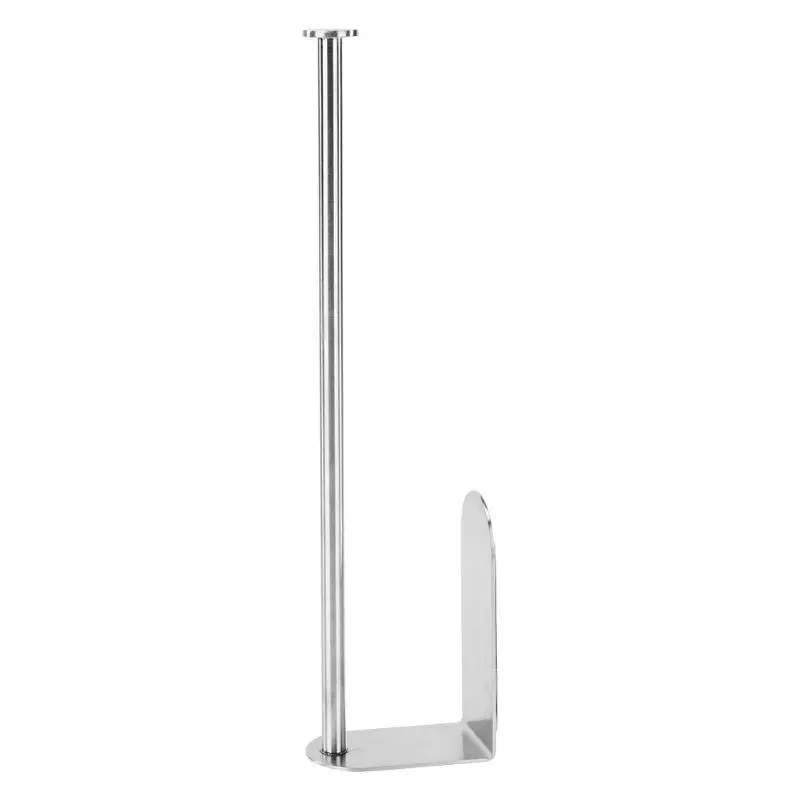 Вешалка для полотенец из нержавеющей стали, клейкая салфетка в рулоне для ванной, кухни, поддержка, Прямая поставка