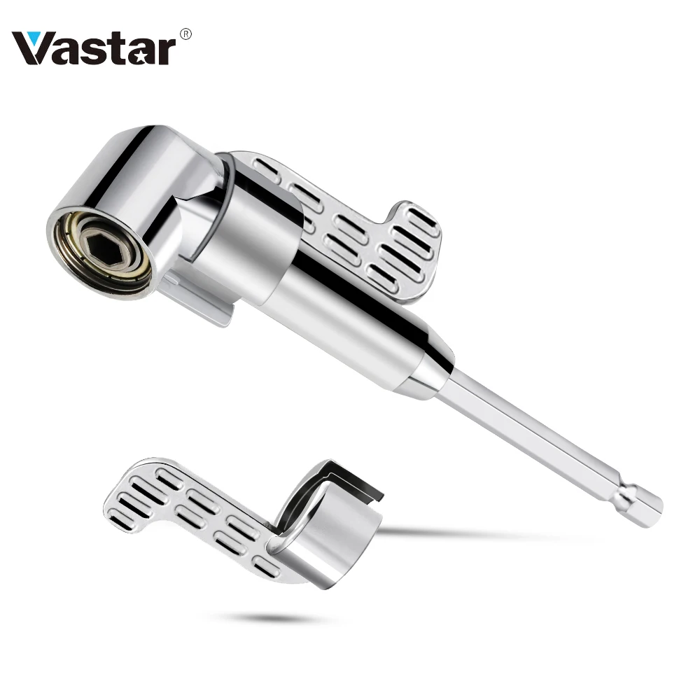 

Vastar 105 Angle Screwdriver Set Socket Holder Adapter Adjustable Bits Drill Bit Angle Screw Driver Tool 1/4'' Hex Bit Socket