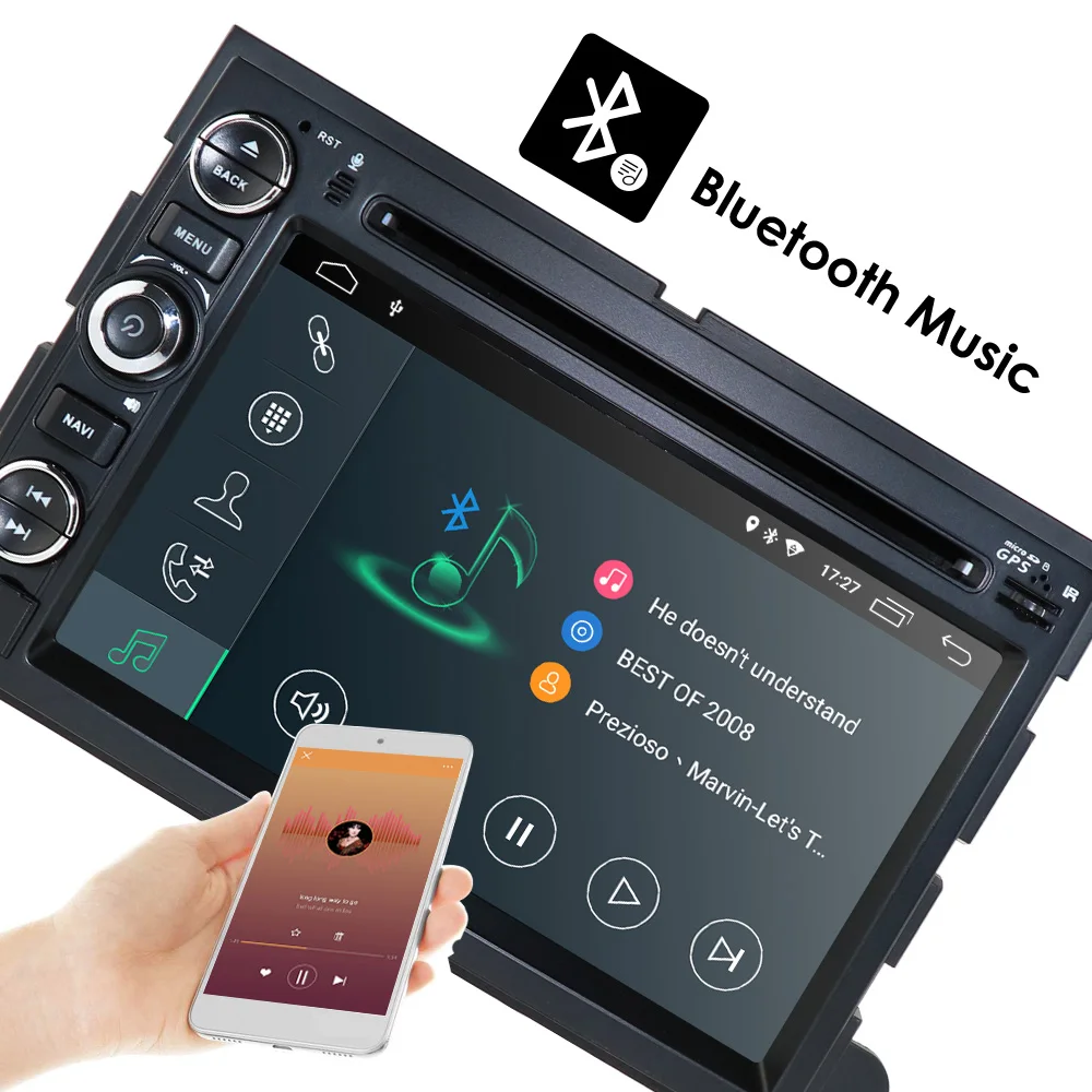 Excellent 2GRAM 4GWIFI RDS MonitorDVD Multimedia Player for Ford F-150 Expedition Android9.0 Radio GPS OBD2 DVR DAB+BT SWC rearview camera 14