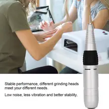 Для маникюра электродрель гвоздь пилка машина для педикюра Маникюр ручной лак для ногтей инструмент для маникюра