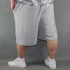 Men's plus size shorts plus size 8XL 9XL 10XL waist 142cm summer large elastic sports casual loose large size 58 black shorts ► Photo 3/6