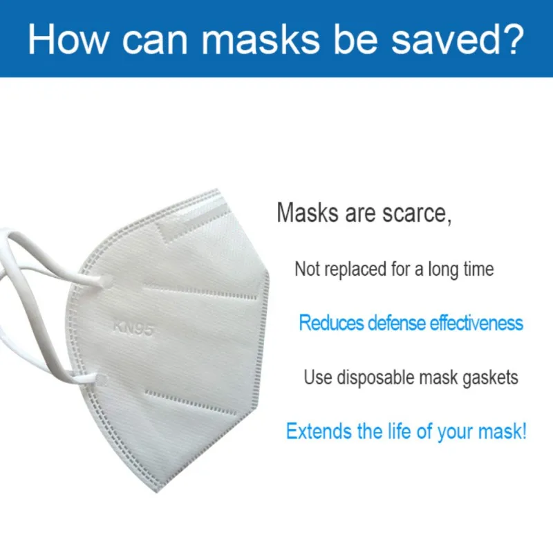 

10pcs/set Hot Mask Dust Respirator FFP2 Haze PM2.5 Mask Safety Mask Outdoor Face Protection Supplies
