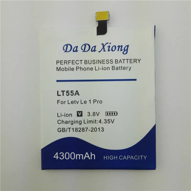 4300mAh LT55A батарея для Letv Le 1 pro X800 one сотового телефона|cell phone battery|battery forphone battery |