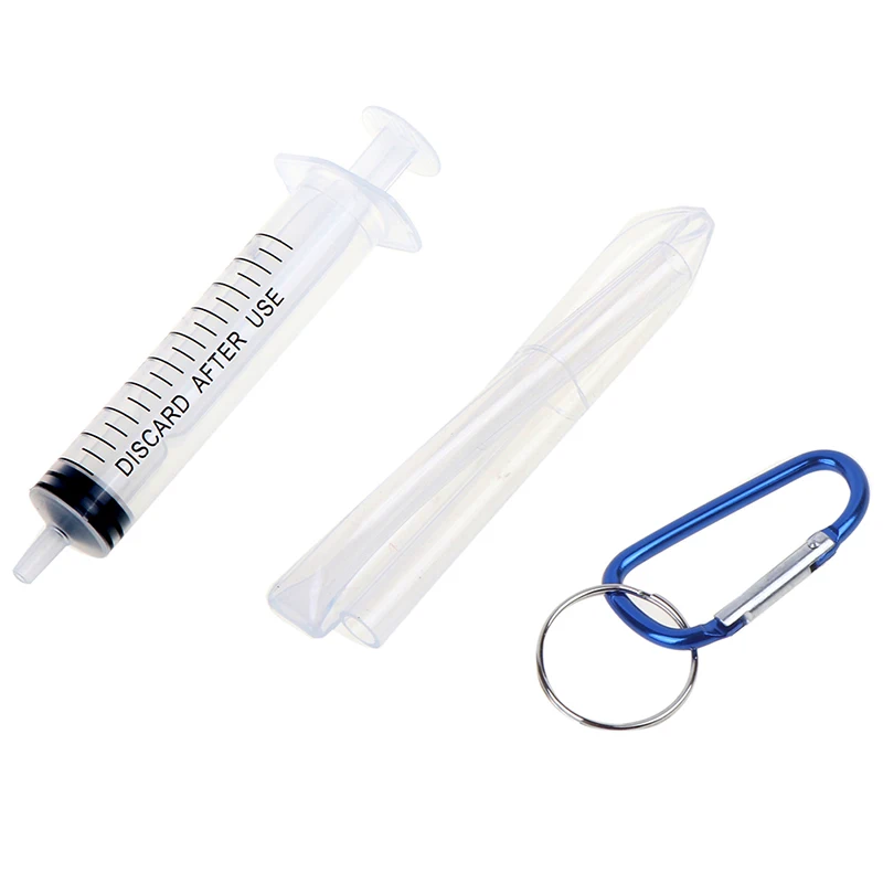 Military 99.99% Water Filter Purification Emergency Gear Straw Camping HikinBE 