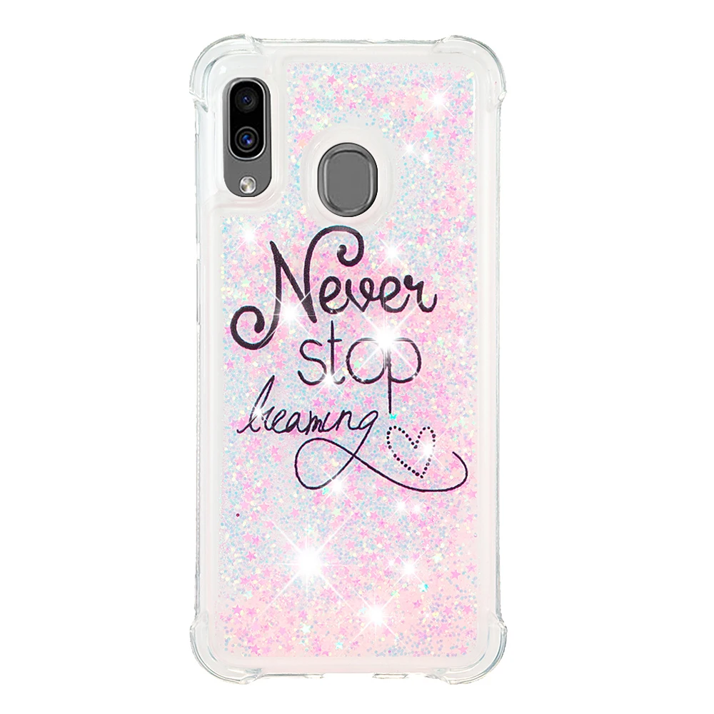Жидкий песок чехол для samsung Galaxy S10E S8 10 плюс S6 8 9 A20 30 7 Edge Note8 M10 J4 6 2018 динамический