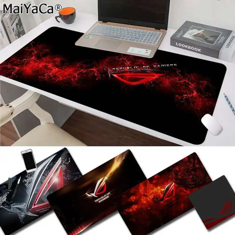 

MaiYaCa Your Own Mats ASUS Keyboards Mat Rubber Gaming mousepad Desk Mat Free Shipping Large Mouse Pad Keyboards Mat