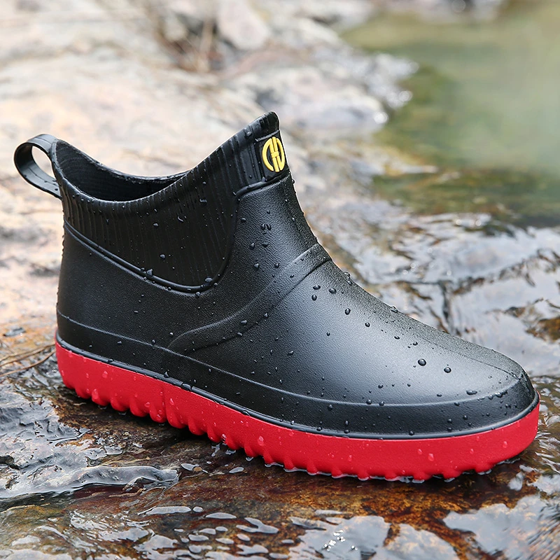 Low Top Rubber Boots atelieryuwa.ciao.jp