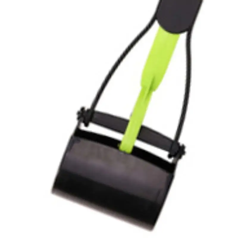 ABS Pooper Scooper для собак с длинной(складной) ручкой для домашних животных, лопатка для чистки