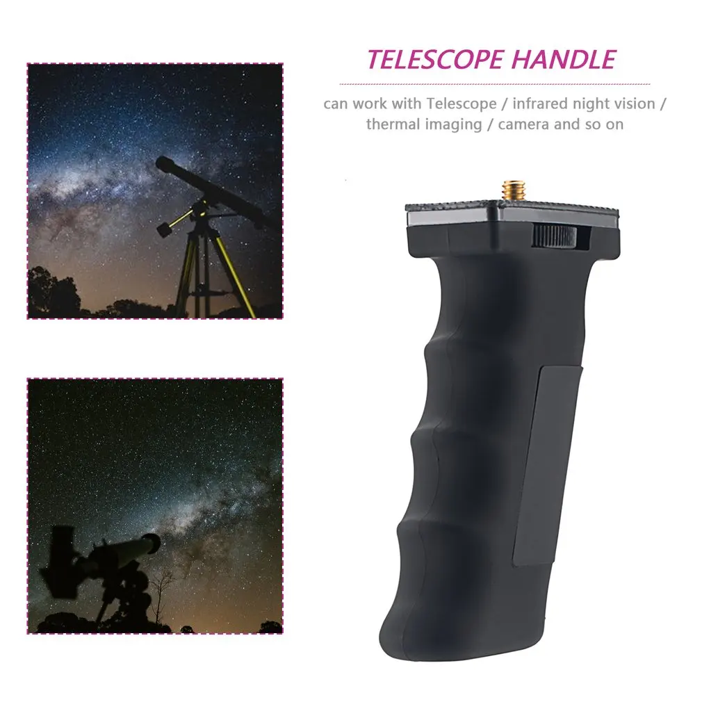 Telescope Monocular handle link telescope Monocular watch bird mirror handle telescope adapter for outdoor hunting