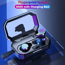 X6 мини беспроводные Bluetooth наушники с сенсорным управлением IPX6 водонепроницаемые HIFI звуковые наушники Bluetooth 5,0 быстрое подключение смарт-наушники
