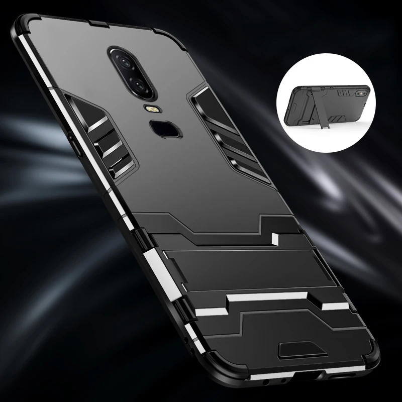 

Case for Oneplus 7 7 Pro 6 6T 5 5T 3 3T Armor Stand Cover for HTC Desire 10 Lifestyle 10 Pro Phone Case Shell