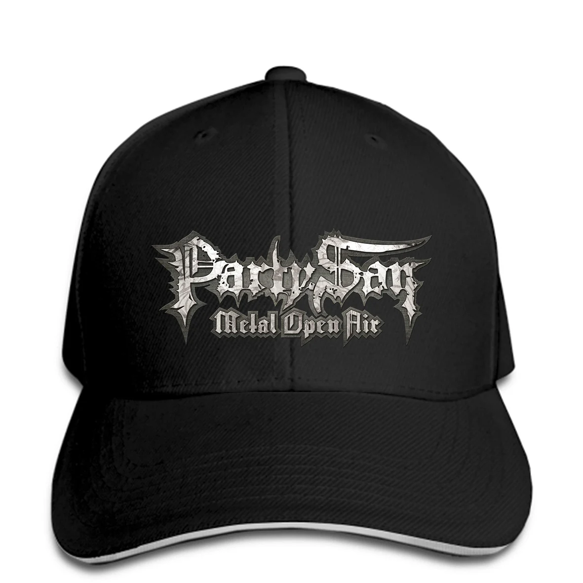 Men Baseball cap PARTY.SAN WAR ANTHEM Records Snapback Cap Women Hat Peaked | Аксессуары для одежды