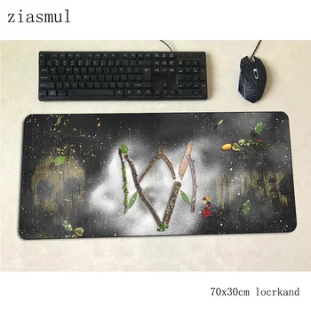 

watch dogs 2 mouse pad 70x30cm gaming mousepad Fashion office notbook desk mat cool new padmouse games pc gamer mats
