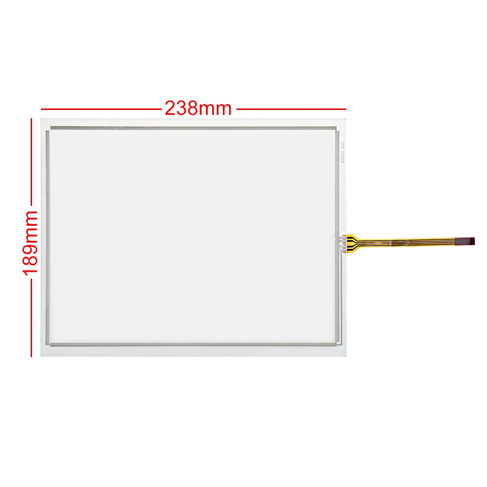 

New for 10.4inch 4-wire AMT-98439 Digitizer Resistive Touch Screen Panel Resistance Sensor Glass Monitor Replacement