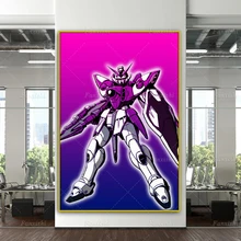 

Japanese Anime Gundam Canvas Poster And Prints Modern Living Room Cuadros Nordic Home Decor Painting Wall Art Pictures