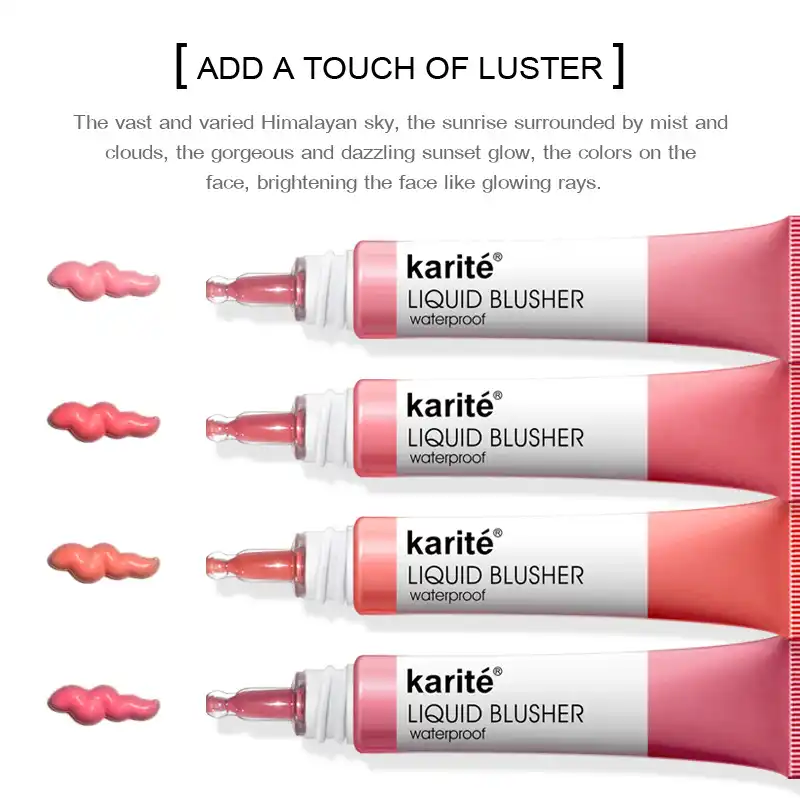 karite liquid blusher