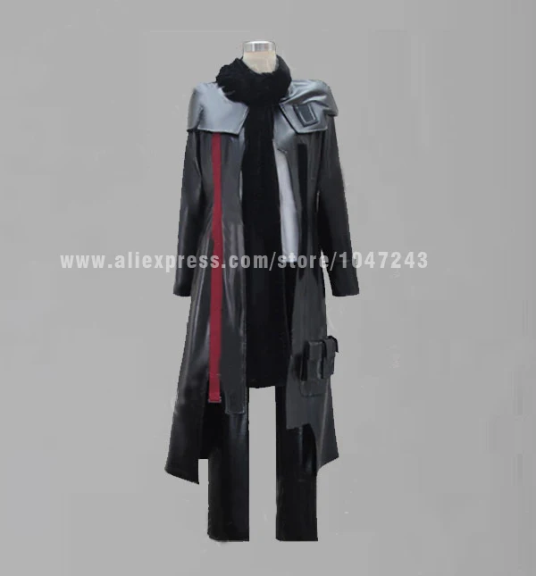 Guilty Crown TSUTSUGAMI GAI куртки Косплей TSUTSUGAMI Мужской полный комплект костюм японская школьная форма одежда для косплея