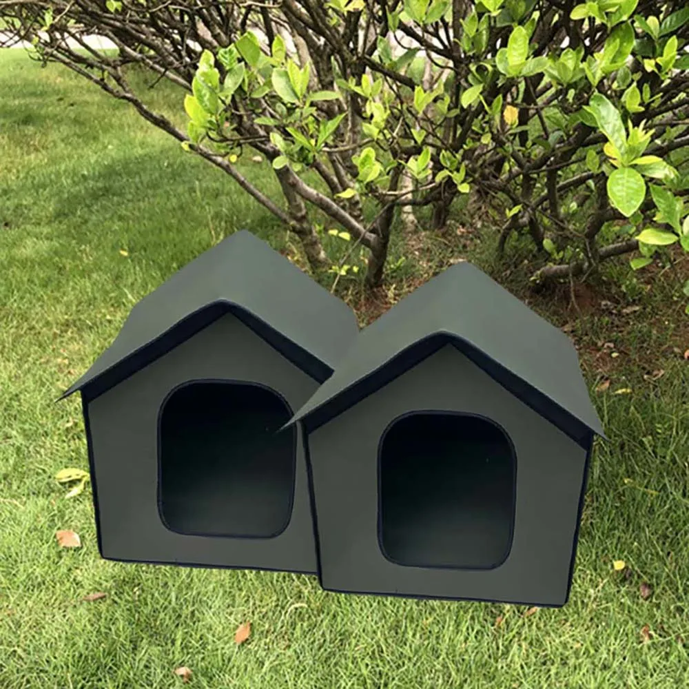 Waterproof Cat Litter Kennel Stray Cat Litter Outdoor House Outdoor Rainproof Dog House Villa Tent