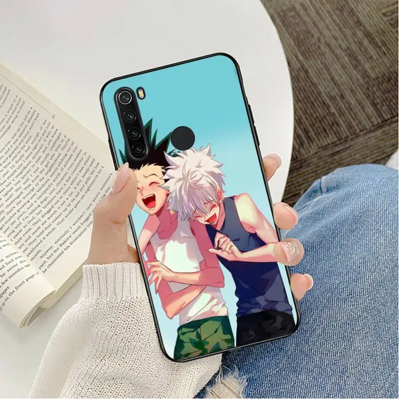 Hunter x Hunter Phone Case For Redmi note 8Pro 8T 9 Redmi note 6pro 7 7A 6 6A 8 5plus note 9 pro Luxury Soft Protector Cover