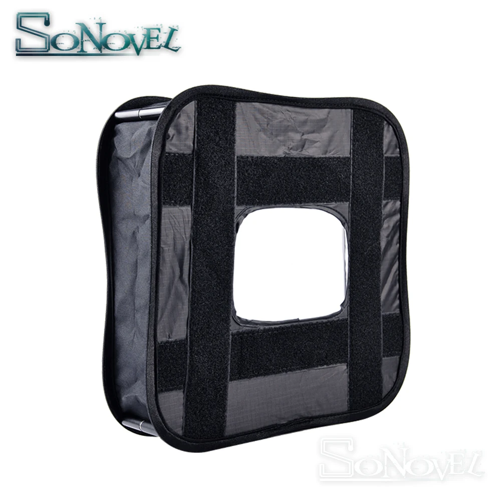 Camera Softbox 23*23 Softbox Diffuser for YONGNUO YN600L II YN900 YN300 YN300 III Air Led Video Light Panel Foldable Soft Filter