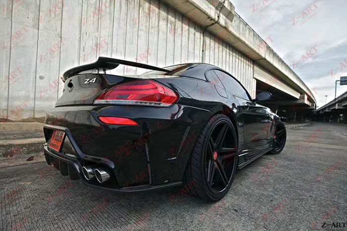 Z ART задний спойлер из углеродного волокна для BMW Z4 2009 2018 E89 заднее крыло