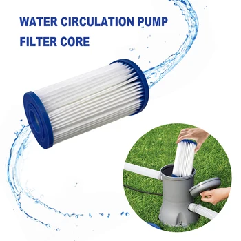 

Swimming Pool Pump Filter Cartridge Acrylic 4.92*2.75 Inch Filter Cartridge GHS99