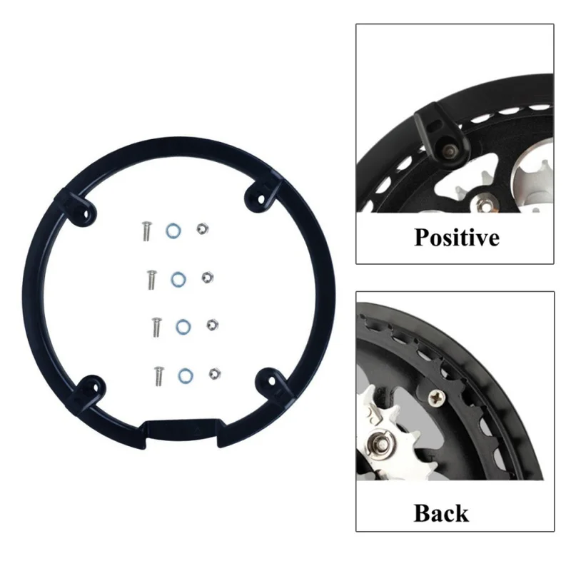 

Bike Sprocket Protection Wheel Guard Plate Chainring Sprocket Protection Disc Cover MTB Road Bicycle Accessories 2020 Hot