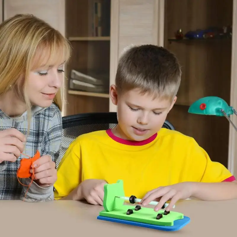 Дети DIY магнитной левитации ручка игрушка добавленный интерес повышение развития рук мышцы Физика Наука технологии наборы для экспериментов