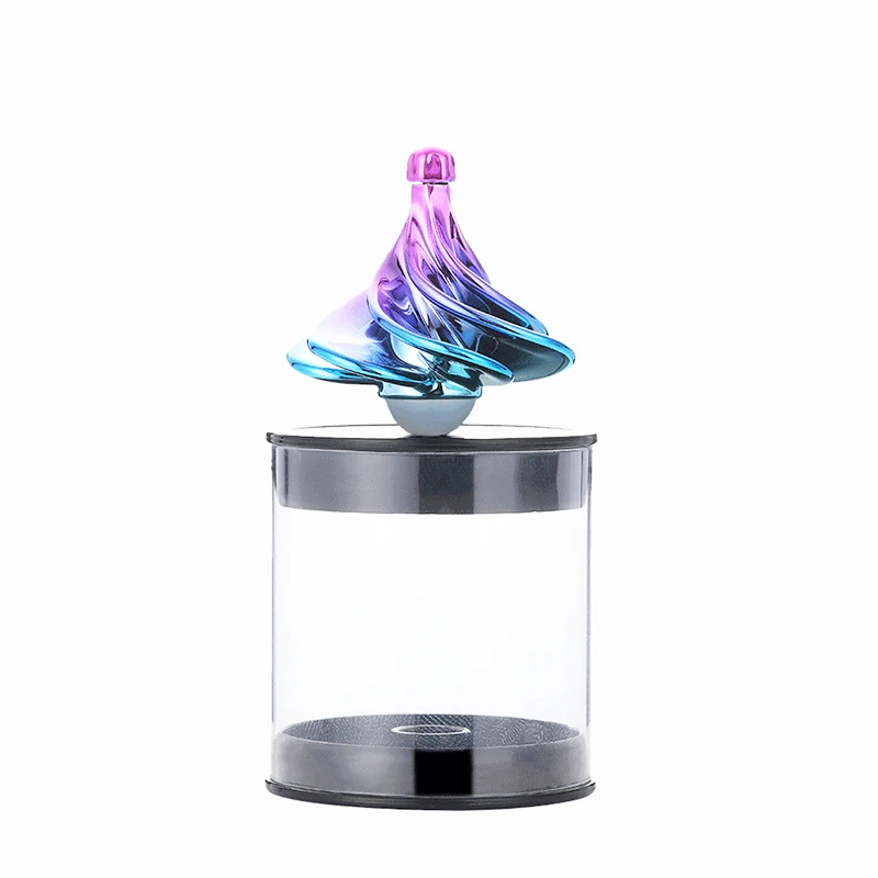 New And Strange Fun Decompression Toy Vent Toy Colorful Wind Spinning Top Child Adult Toy Gift 4