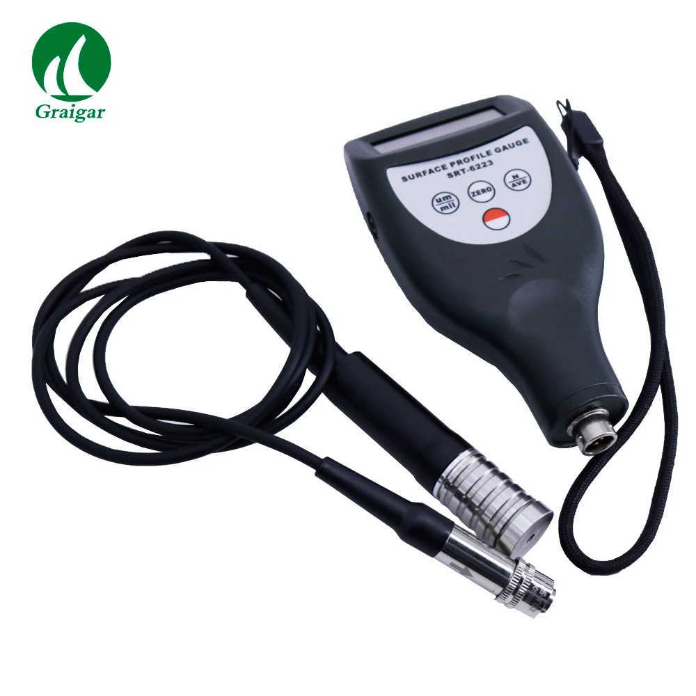 High Accuracy SRT-6223+ Digital Surface Profile Gauge Roughness Tester Resolution0.1um / 1um
