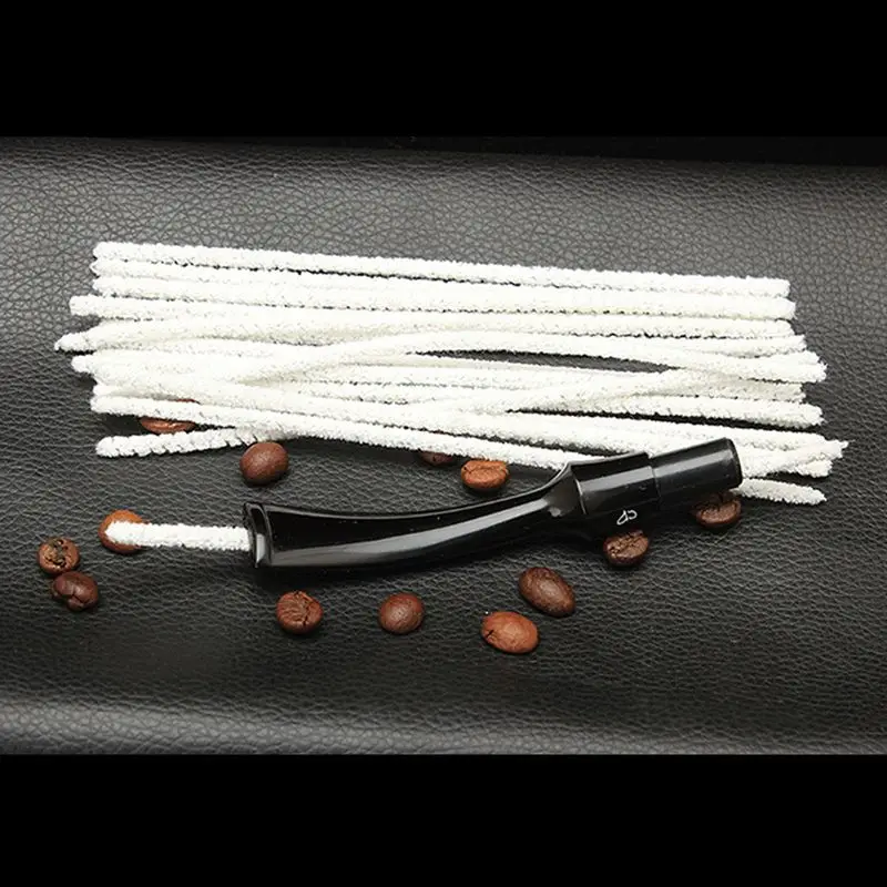 100 stück Baumwolle Tabakpfeife Reinigungswerkzeug Pfeifenreiniger Zubehör 