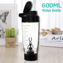 Misturador elétrico de copo de agitador 600ml, misturador e movimento automático eco-amigável para misturar shakes de proteína