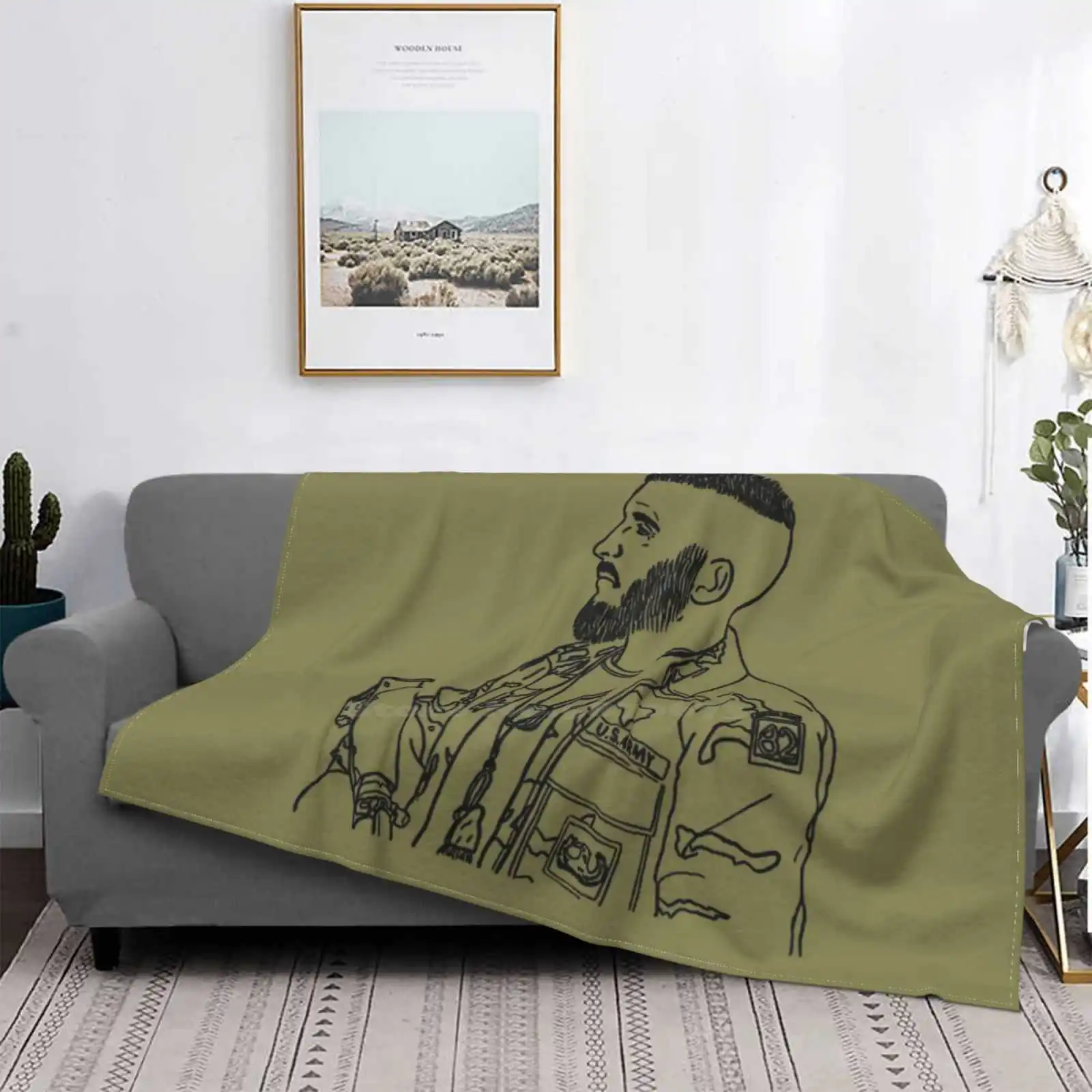 Jacob Seed Sketch Coperta Per Aria Condizionata Coperta Morbida Far Cry 5 Far Cy Far Cry Jacob Seed Jacob Seed Sketch