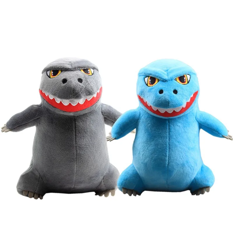 Плюшевые игрушки Godzillas Мультяшные мягкие набивные животные динозавр игрушка для
