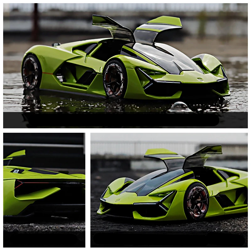 Bburago 1:24 Scale Lamborghini Terzo Millennio Sports Car Model Alloy  Diecast Toy Collection Metal Vehicle Collectible - AliExpress