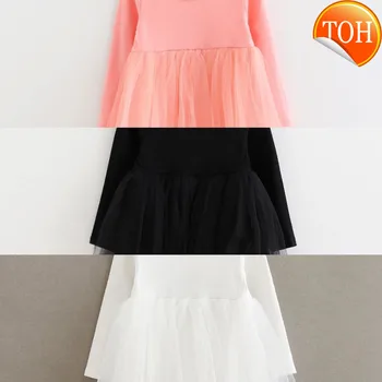 

Kids Dresses Girls Dress Long Sleeve Baby Girls Tutu Dress Tulle Fluffy Girls Princess Dress Toddler Girls Clothing