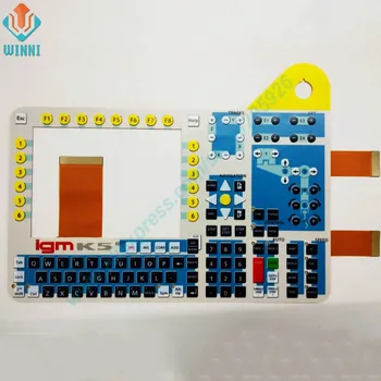

New keypad for IGM K5 Teach device