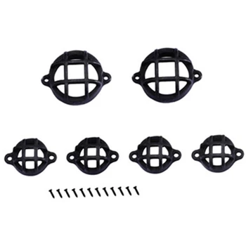 

ABS Protective Lampshade for 1/10 Rc Tracked Car Guard Traxxas Trx4 TRX-4 RC4WD D90 D110 Rear Lamp Cover Reversing Light Protect
