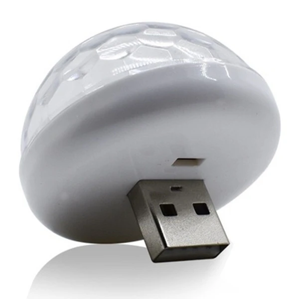 Многоцветный USB Led Автомобильный интерьерный осветительный комплект, атмосферный светильник, неоновые лампы