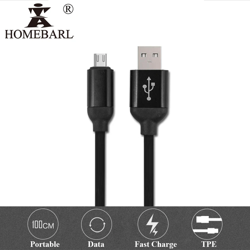 2 м 2.4A Быстрая зарядка TPE синхронизации данных USB кабель для ipad iphone XS Max XR X 8 7 6 Plus 5 SE для samsung huawei Xiaomi Micro type C