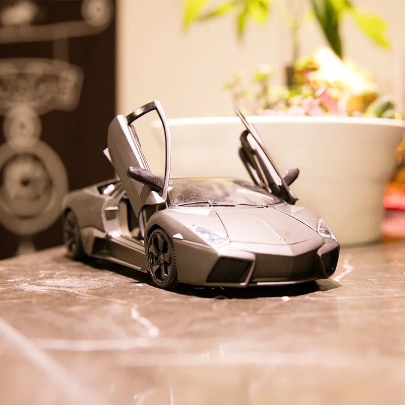 Bimeigao 1: 24 Lamborghini Lp700 Reventon Lp750 модель спортивного автомобиля модели брелок для автомобильных ключей, модель