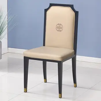 

New Chinese Dining Chair Box Ballroom Hotel Chair Combination Classical Simple Hot Pot Restaurant Theme Dining Chair