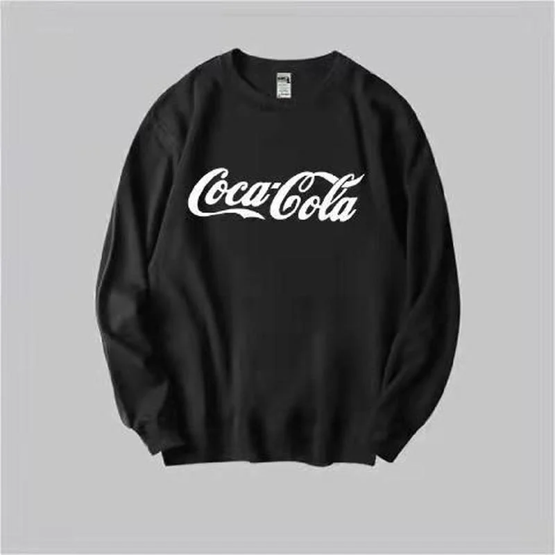 Red Letter Printing Sweatshirt Women Men Long Sleeve O Neck Casual Sports Hoodies for Teens Autumn Harajuku Hoodie Pullover Tops